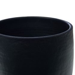 Cache pot Esna Noir 35x34 cm