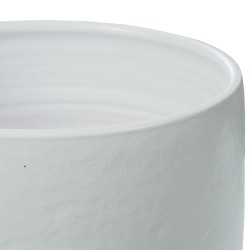 Cache pot Esna Blanc 39x38 cm