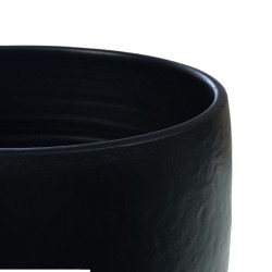 Cache pot Esna Noir 39x38 cm
