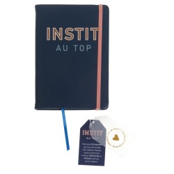 Carnet Instit au top 18x13 cm