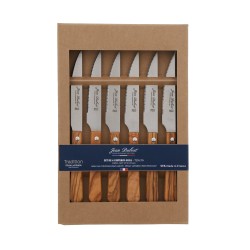 Coffret de 6 couteaux à steak