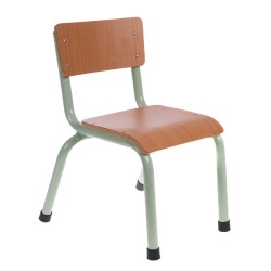Chaise écolier Amande (lot...