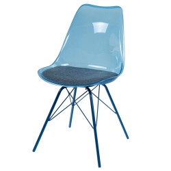Chaise Bleue Castille
