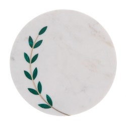 Dessous de plat feuillage