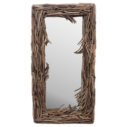 Miroir en bois flotté Maldives