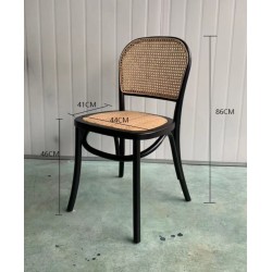 Chaise mésange noir 