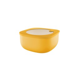 Boite carrée jaune Store...