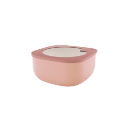 Boite carrée rose Store and...