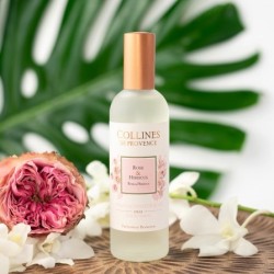 Parfum d'intérieur Rose et Hibiscus 100 ml