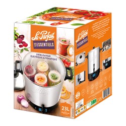Stérilisateur électrique et automatique inox 23L