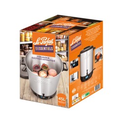 Stérilisateur électrique et automatique inox 45L