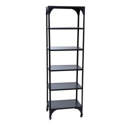 Bibliothèque 5 niveaux 194 cm