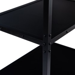 Bibliothèque 5 niveaux 194 cm