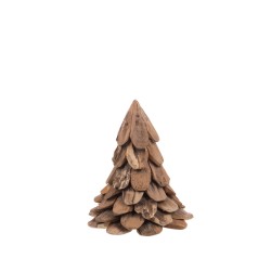 Sapin en bois 25 cm