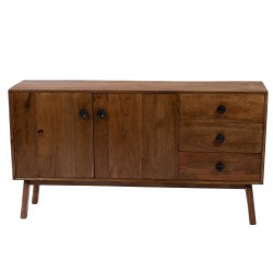Buffet Authentique 2 portes et 3 tiroirs