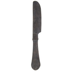 Couteau mural antique 56 cm