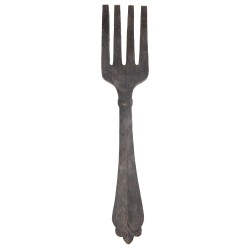 Fourchette murale antique