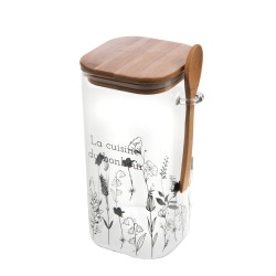 Bonbonnière avec cuillère...