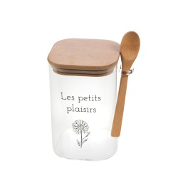 Bonbonnière avec cuillère...