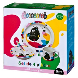 coffret cadeau 4 pièces barbouille 