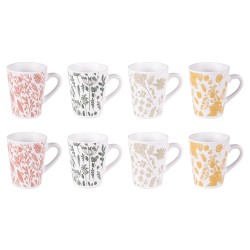 Coffret de 8 tasses Galehia...