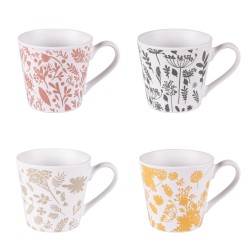 Coffret de 4 tasses Galehia...