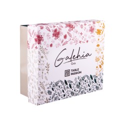 Coffret de 4 tasses Galehia 18 cl