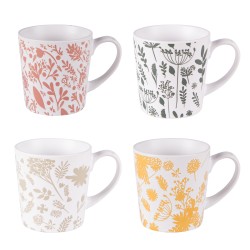 Coffret de 4 mugs Galehia...