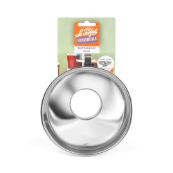 Entonnoir avec poignée en inox