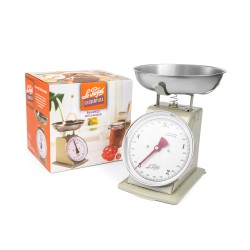 Balance mécanique grise 5 kg