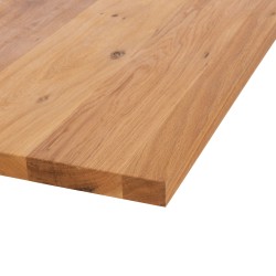 Table U droit 220 cm 