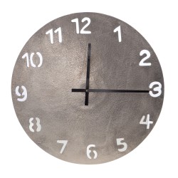 Horloge en Aluminium Silver...