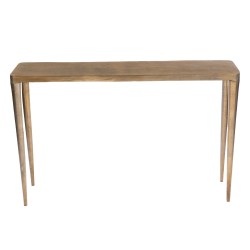 Set de 2 console effile 