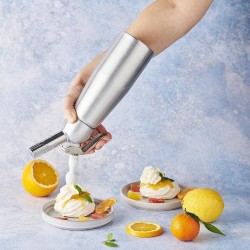 Siphon 0.5L mousses sauces et crème