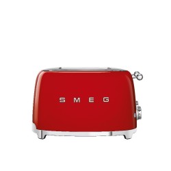 Toaster 4 tranches rouge