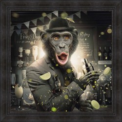 Binet singe-bar 40x40