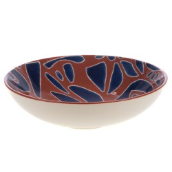 Assiette creuse Abel 19 cm (lot de 6)
