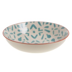 Assiette creuse Keola 19 cm (lot de 6)