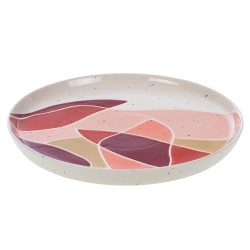 Assiette plate Elena 26 cm (lot de 6)