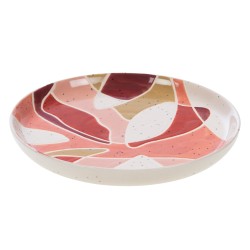 Assiette à dessert Elena 21 cm (lot de 6)