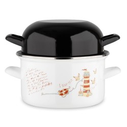 Marmite à moule Phare 20 cm