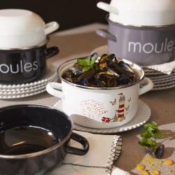 Marmite à moule Phare 20 cm