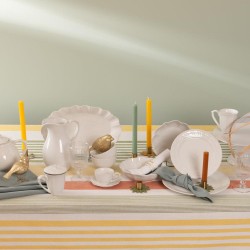 Tasse à thé et sous tasse Romy 20 cl (lot de 6)