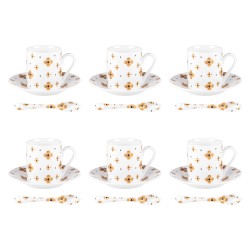 Coffret 6 tasses à café...
