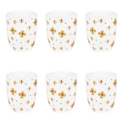 Coffret de 6 gobelets Eleor...
