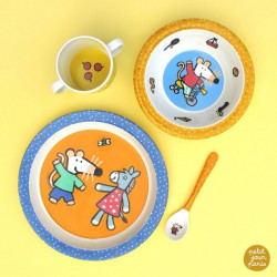 coffret cadeau 4 pièces mimi la souris 