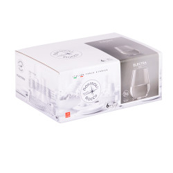 Boîte de 6 gobelets Electra 38 cl