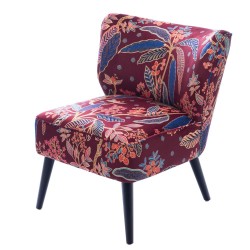 Fauteuil Cocktail violine 