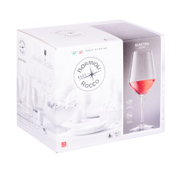 Boîte de 6 verres à vin Electra 44 cl