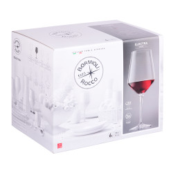 Boîte de 6 Verres à vin Electra 55 cl